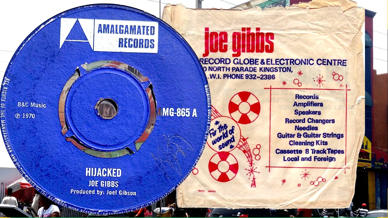 Joe Gibbs Hijacked