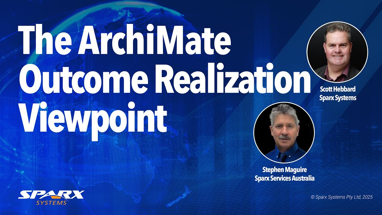 Моделирование точки зрения реализации результата ArchiMate в Enterprise Architect