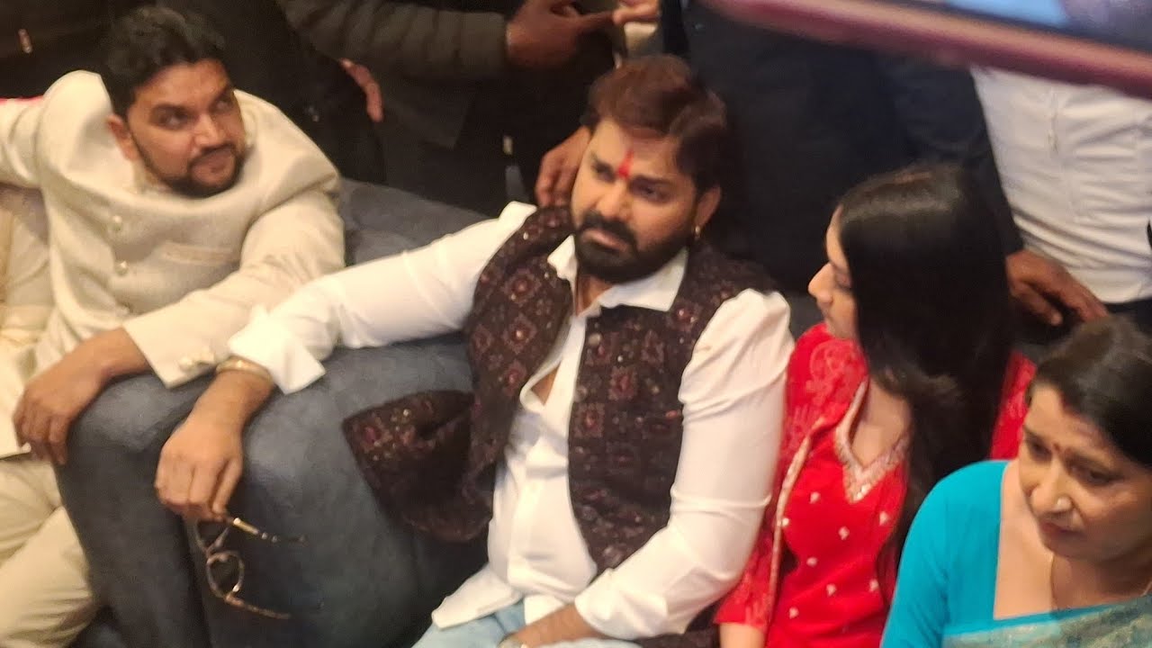 पवन सिंह ने शिल्पी राज और विजय चौहान दोनों की की जम के तारीफ #pawansingh #shilpiraj #vijaychauhan 