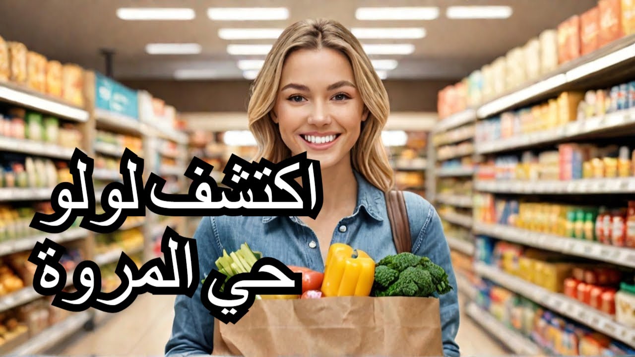 جولة لولو هايبر ماركت حي المروة ، جدة ، أسعار ومنتجات مختلفة ، وجبات ساخنة .