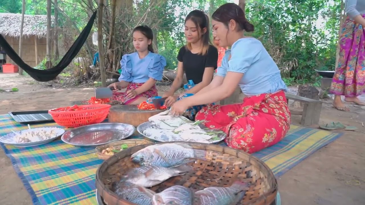 Amazing cooking fried fish spicy chili sauce recipe   stir fry fish