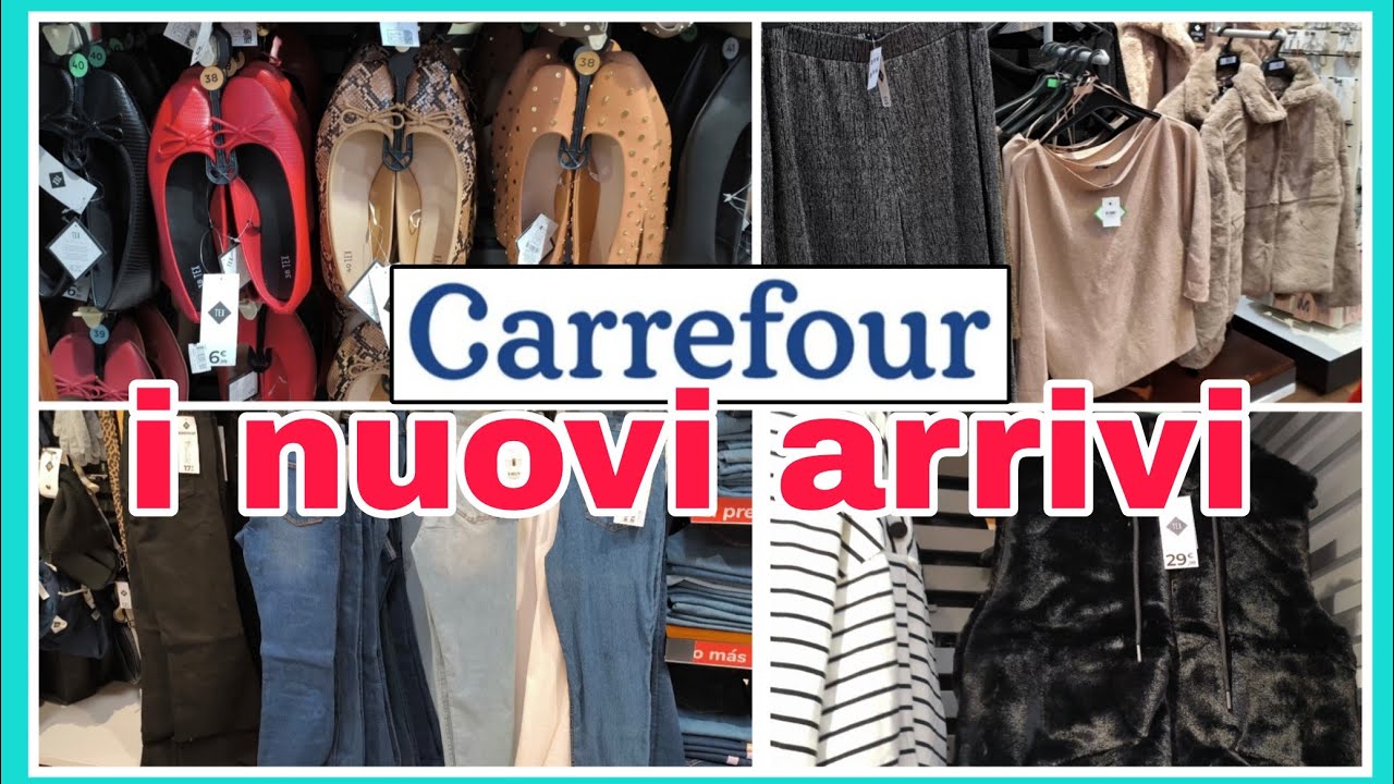 Carrefour: I nuovi arrivi 😍 tutto bellissimo ✨