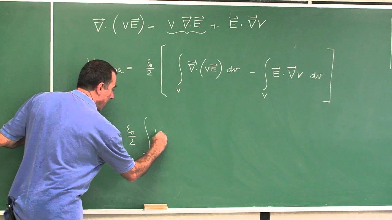 Aula 2.10 - Energia no campo eletrostático