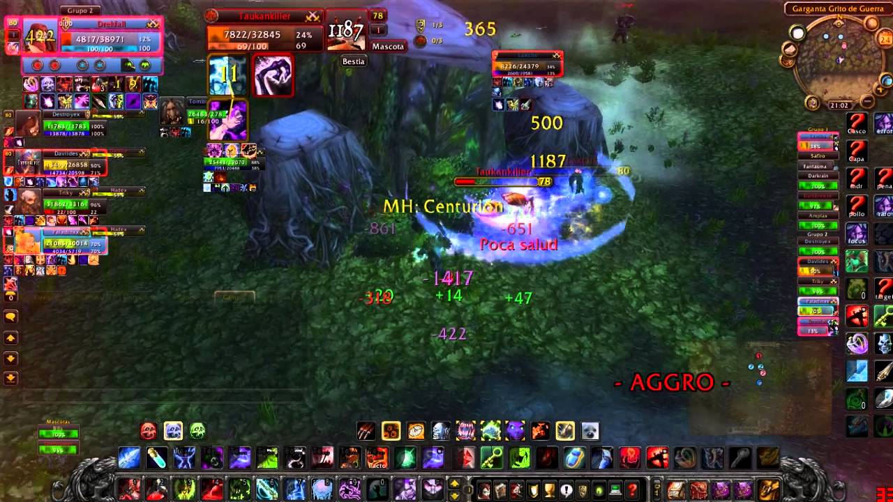 WoW Rean (NaerZone) [Music Video] BGs varias