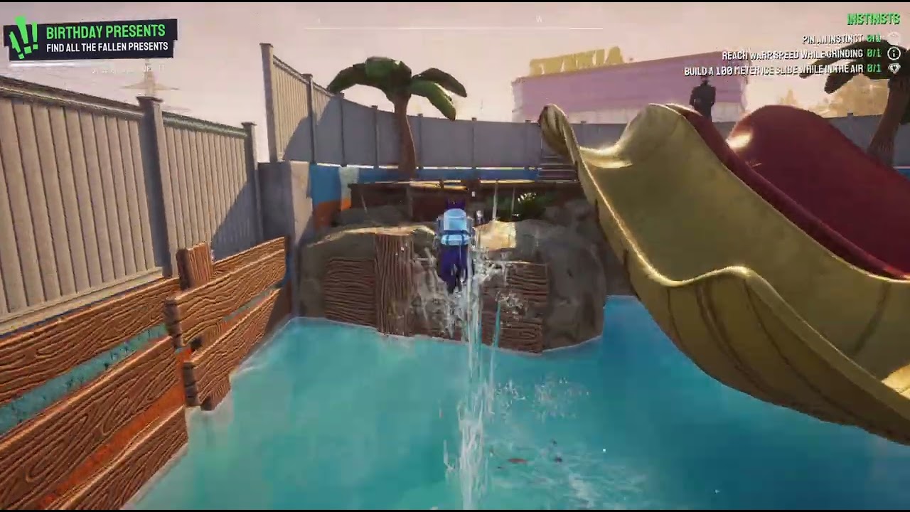 Waterpark fun