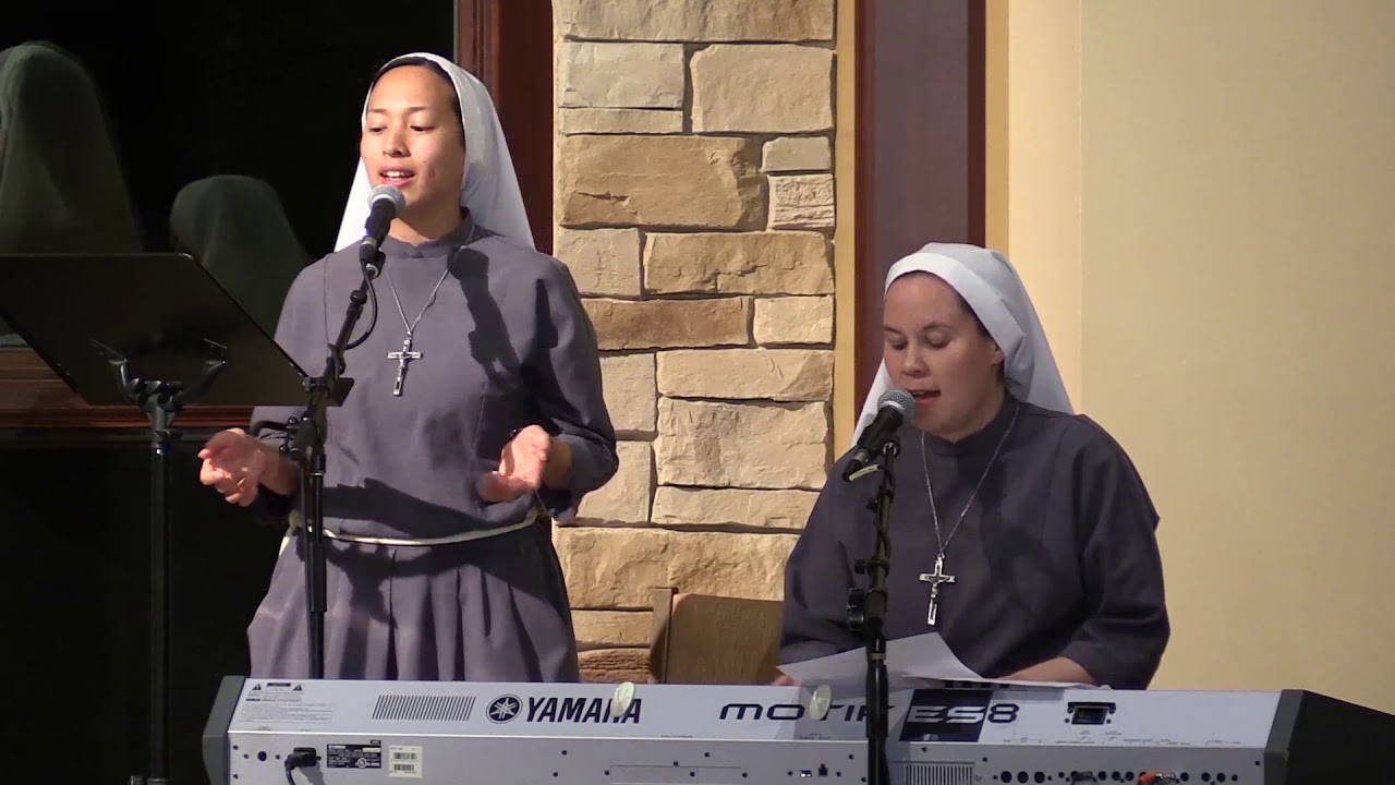 Canticle of Zechariah (Blessed be the Lord) - Franciscan Sisters, TOR