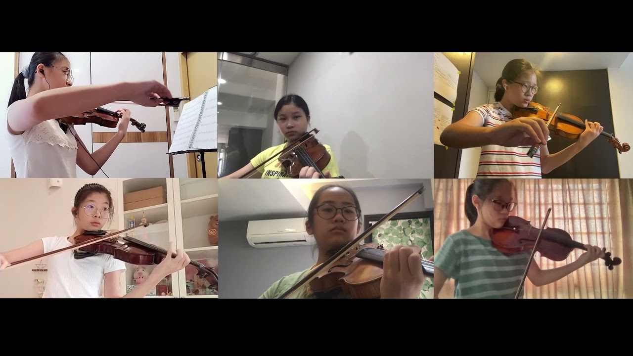 Silent Night: Performed by Raffles Girls' School String Ensemble