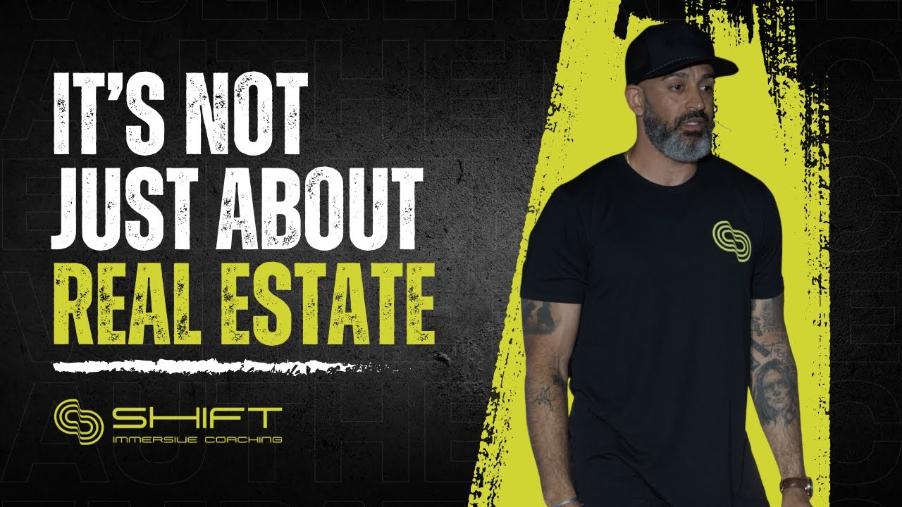 It’s Not Just About Real Estate — It’s About Impact | Shift Pro Mastermind