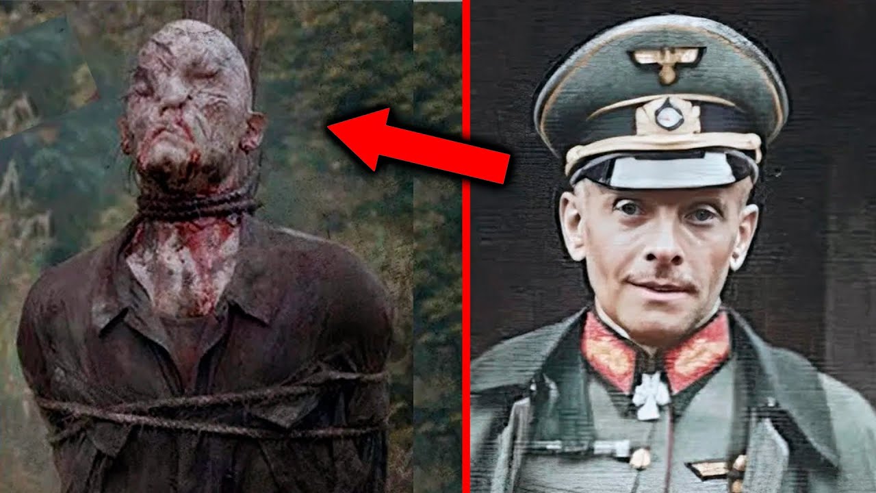 &Ouml;ffentliche Hinrichtung Von Hans Oster &ndash; Extrem Schwer Anzusehen