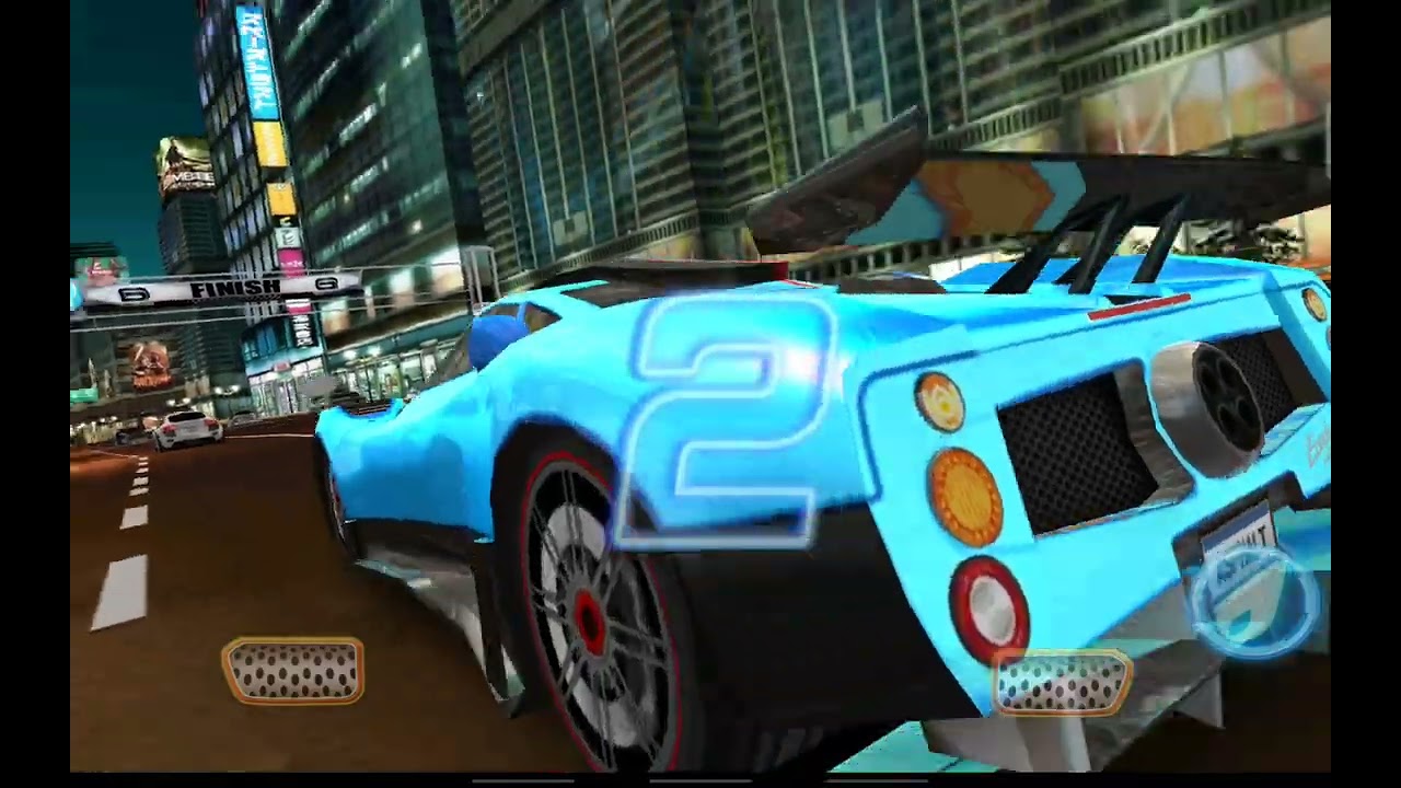 Demo version vs full version of Asphalt 6