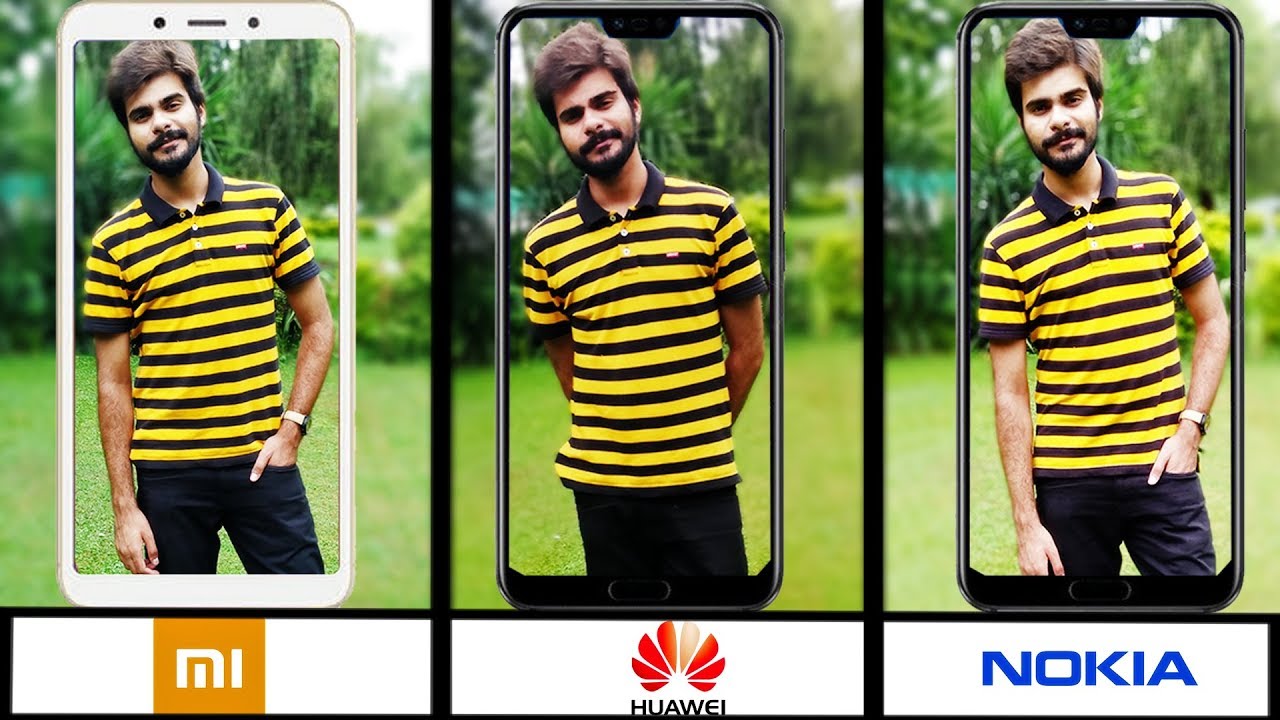 Xiaomi Mi A2 Vs Nokia 6.1 Plus Vs Huawei P20 Lite | The Ultimate Camera Comparison | Camera Test