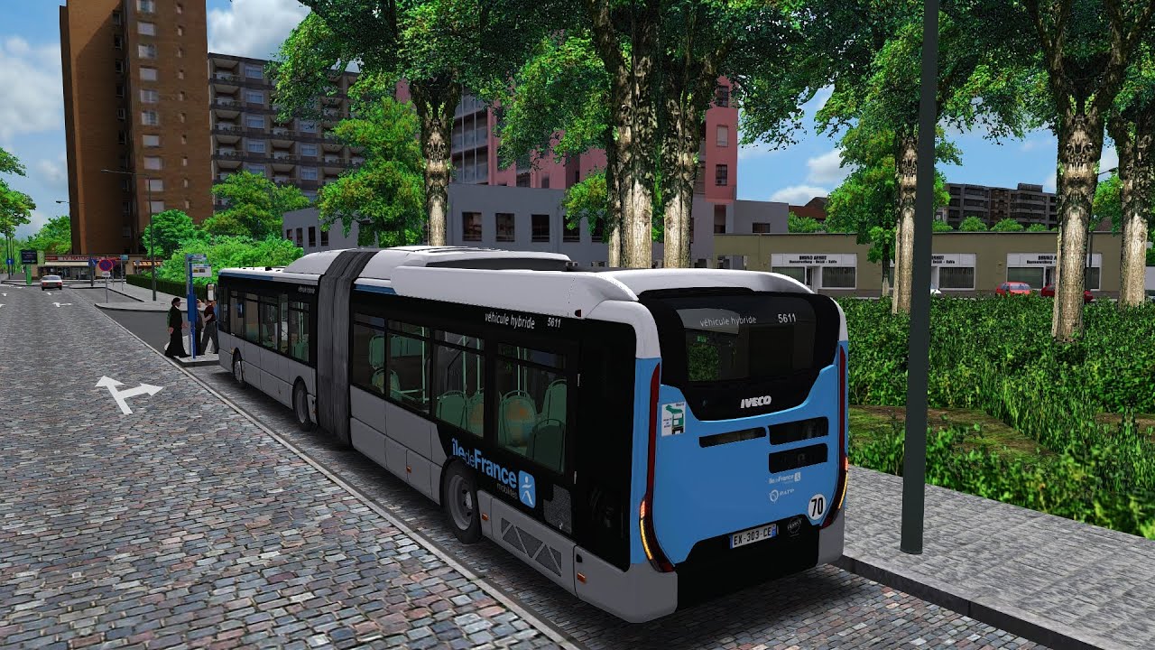 [OMSI 2] #127 | Un Bus bloque la circulation ! | Ligne 127 | Iveco Urbanway 18 Hybride