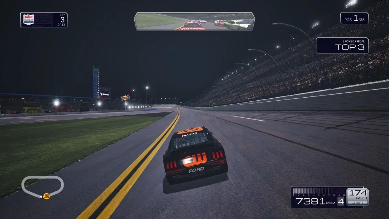 NASCAR 25_ Xfinty Series Racing At Daytona Under The Stars