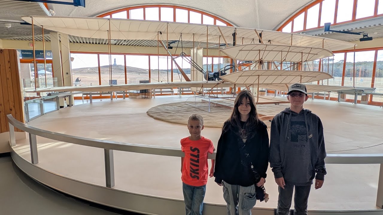 Wright Brothers National Monument Jan 2025