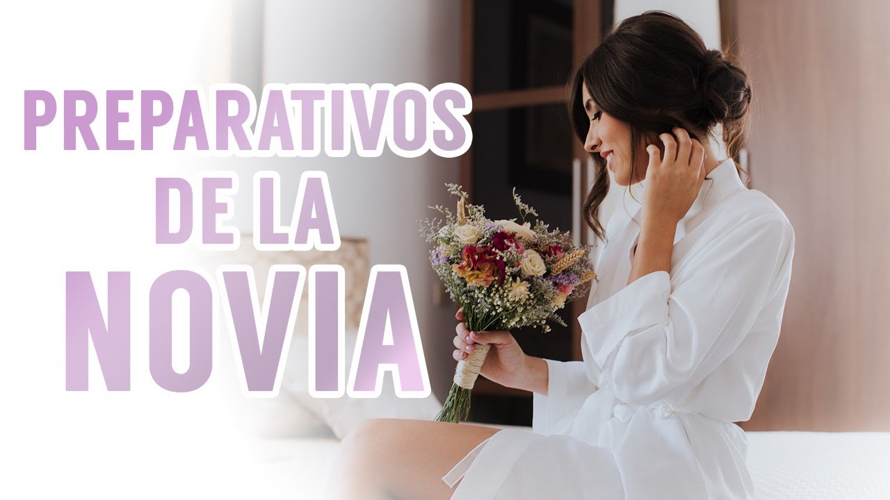 Preparativos de la novia (Vestido, maquillaje, velo, tocado...) | Diario de boda