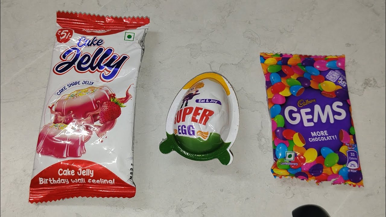 NEW GEMS! Super Egg Satisfying Opening