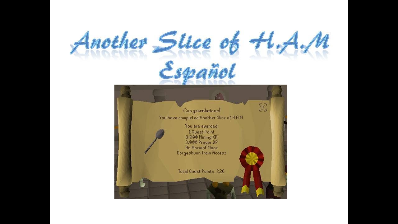 Another Slice Of HAM OSRS Español