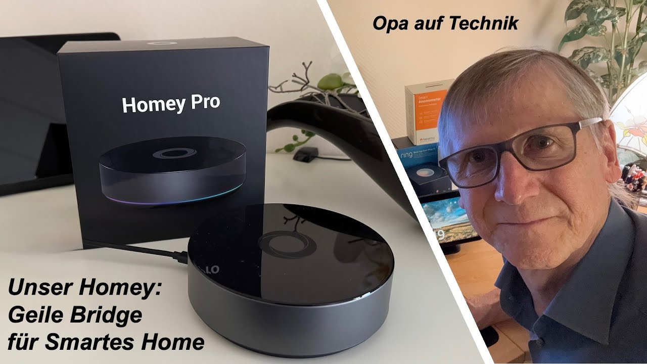 Unser Homey: Geile Bridge für Smartes Home