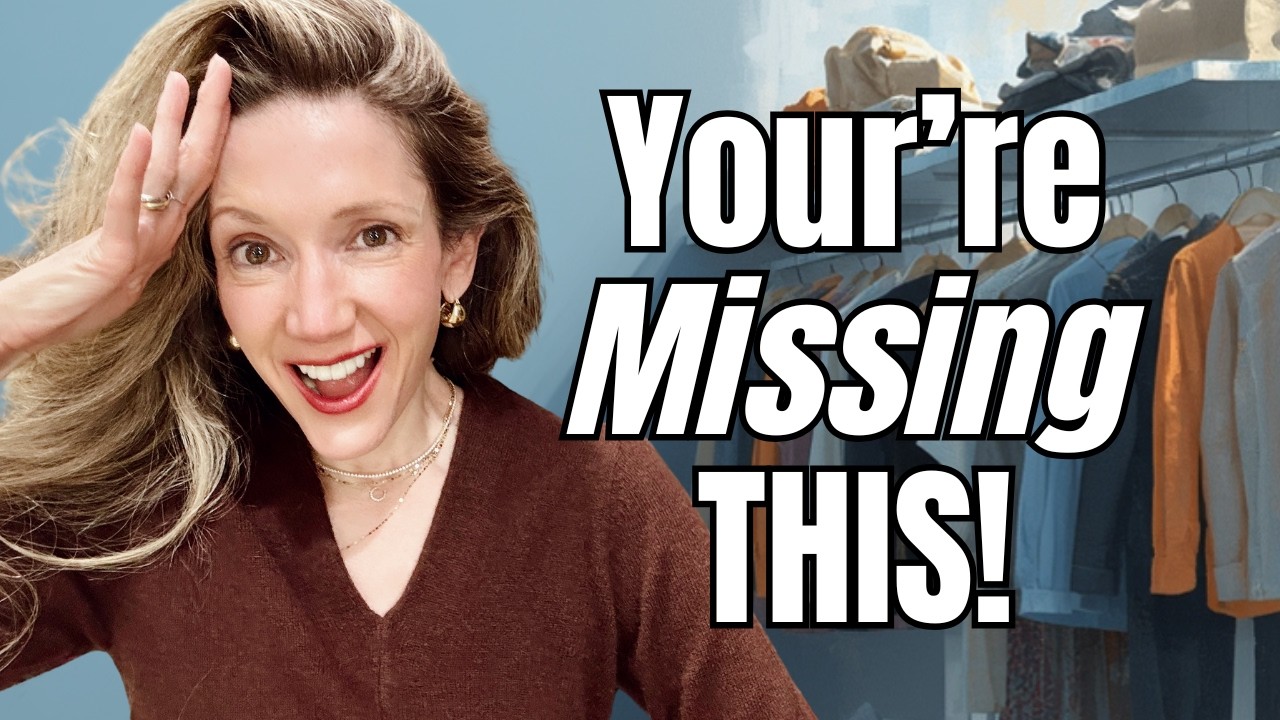 You Keep Buying Clothes - Here’s Why Your Outfits Still Don’t Work!