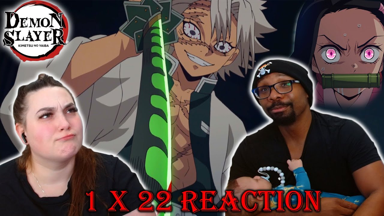 THE MOST HATED HASHIRA??? First Time Watching Demon Slayer! Season 1 Episode 22