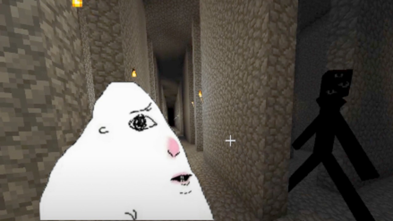 Minecraft становится всё страшнее...
