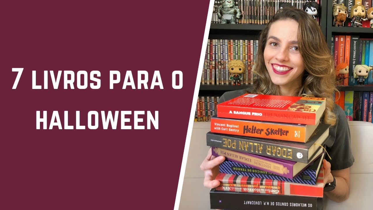 Terror, horror e assassinatos: indicações de leituras para o mês das bruxas | Paloma Lima
