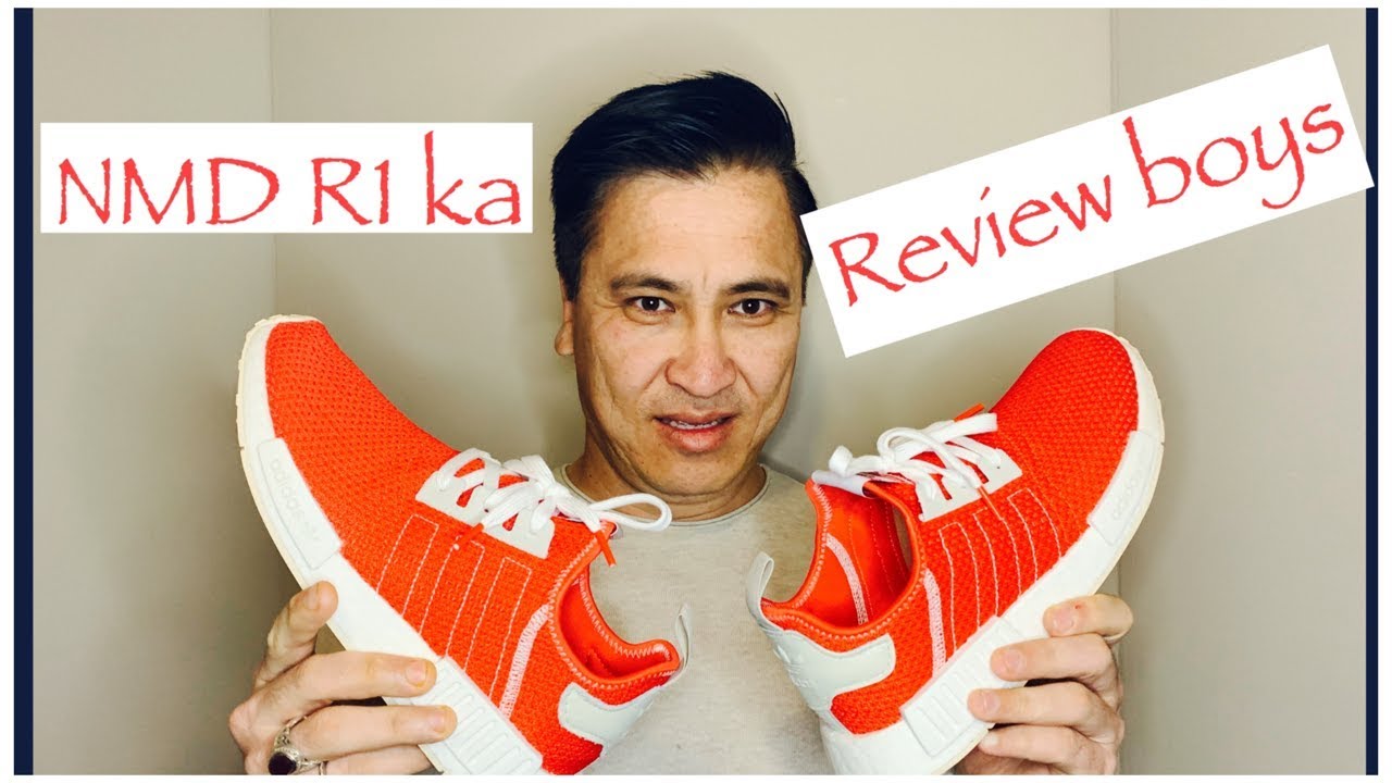 Sneaker Talk ADIDAS NMD R1 “3003” By SR Vlogs