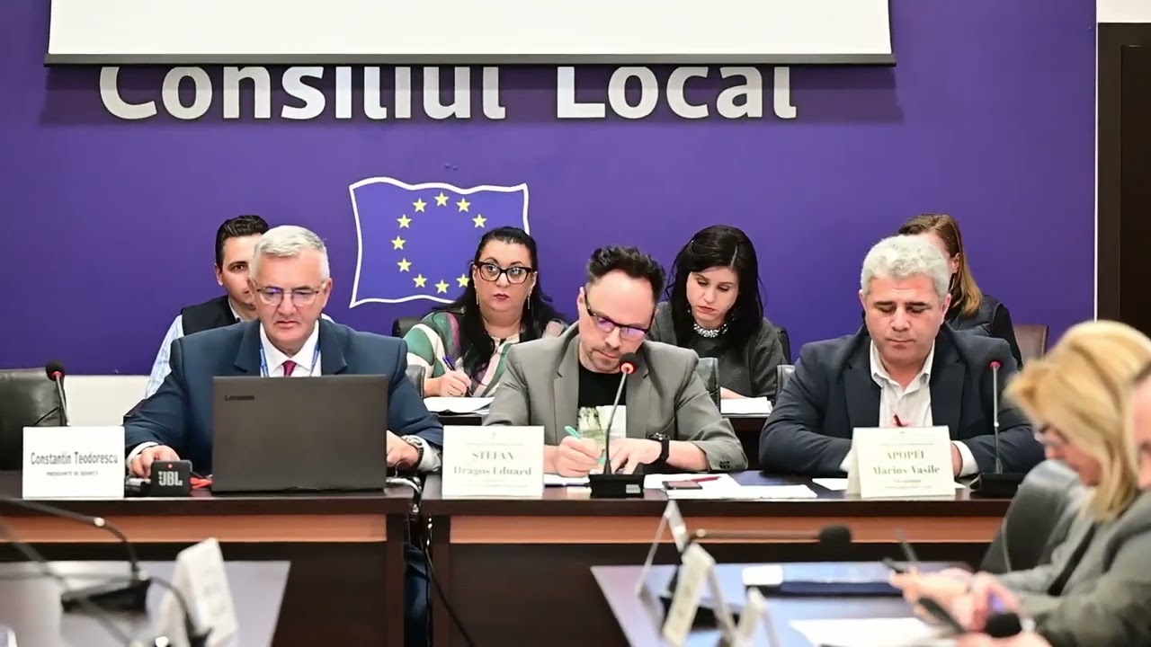 Ședința Consiliului Local Piatra-Neamț | 10 noiembrie 2025