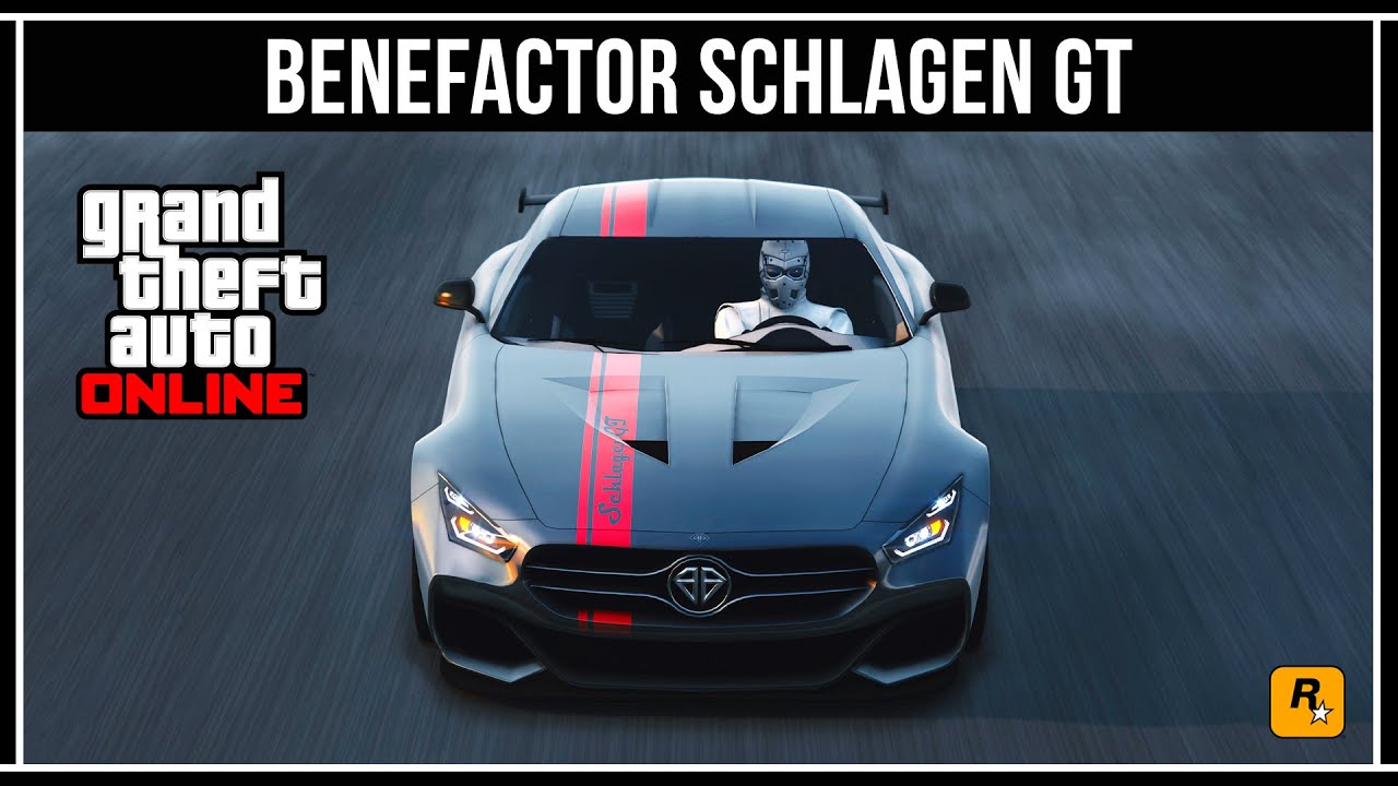 GTA 5 Online: Benefactor Schlagen GT
