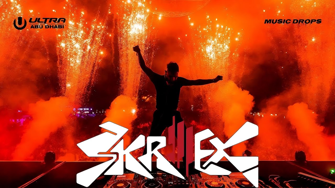 Skrillex - Bangarang (at Live Ultra M&uacute;sic Festival Miami 2025 ) remix