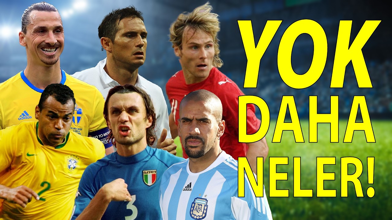 YOK DAHA NELER! Dünya Kupalarında hiç gol atamamış 10 büyük efsane