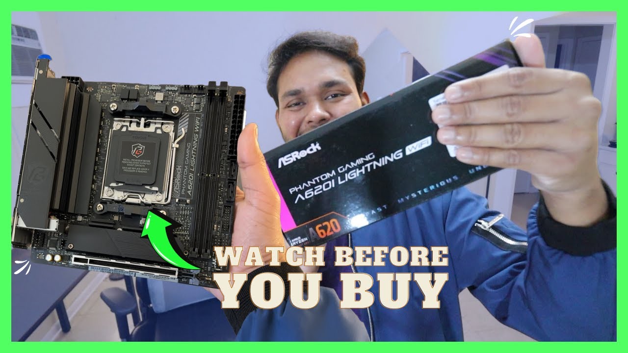 ASRock A620I Motherboard: The Truth!