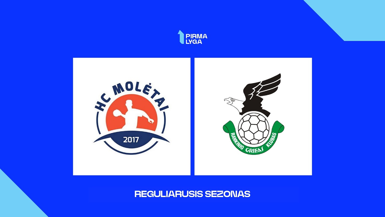 Pirma lyga. Ketvirtfinalis. HC „Molėtai“ - HC „Panevėžys“