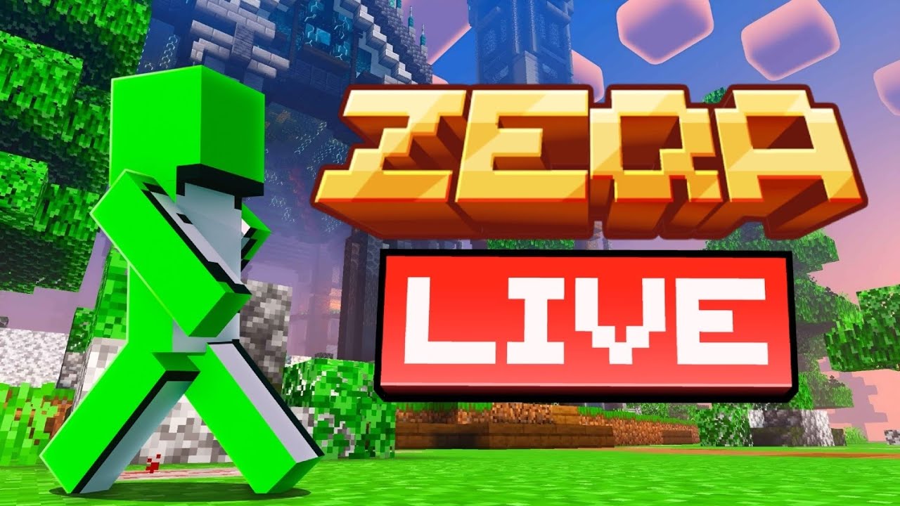 🔴 Live MCPE Zeqa join up