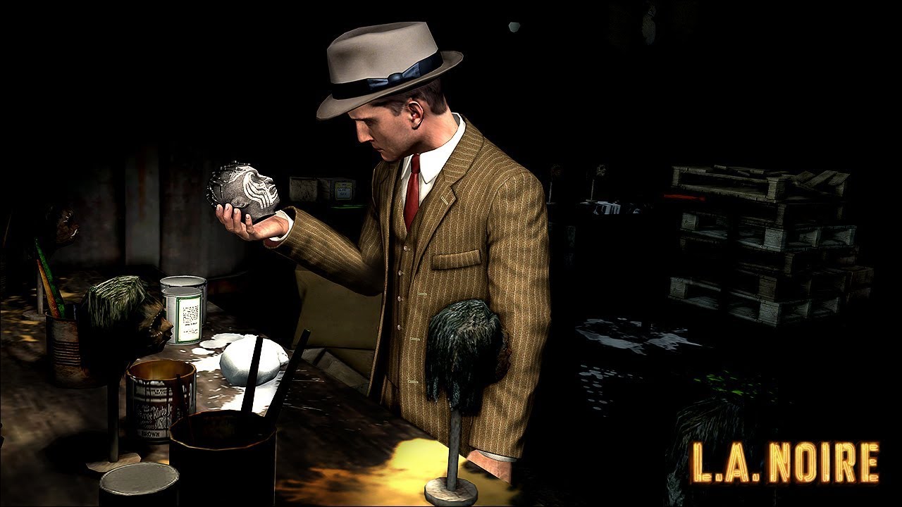 Aris Plays L.A. Noire - Vice Department [Part 4]