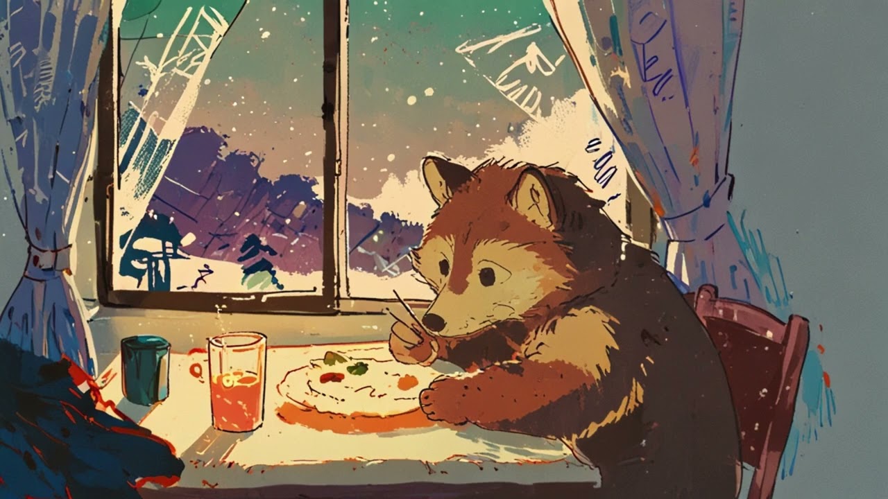 Lofi Pop for Study, Sleep & Relax ❄️ | Cozy Dinner, Chill Beats & Night Vibes