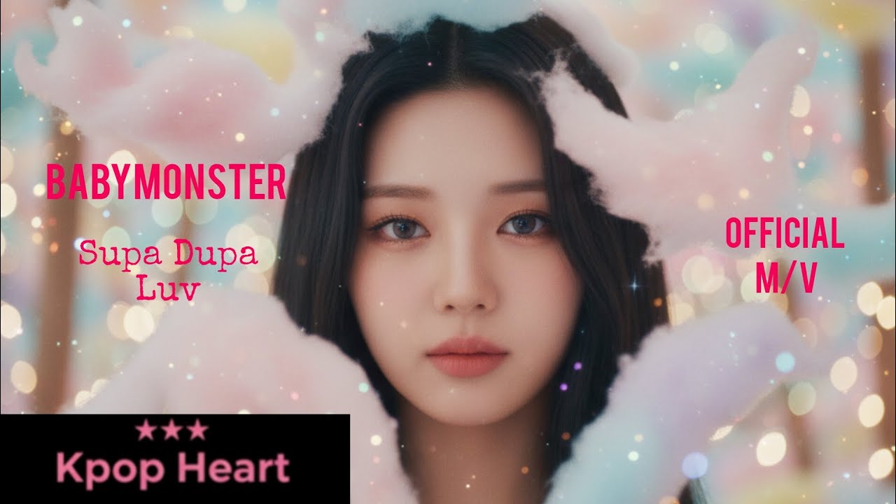 Babymonster " Supa Dupa Luv " Official Music Video ( M/V) 