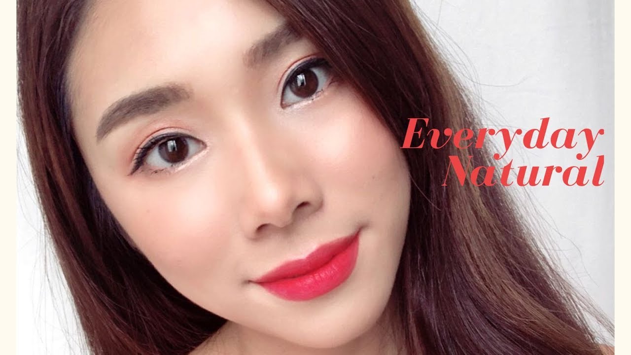 EVERYDAY MAKEUP LOOK (AFFORDABLE) | MONGABONG