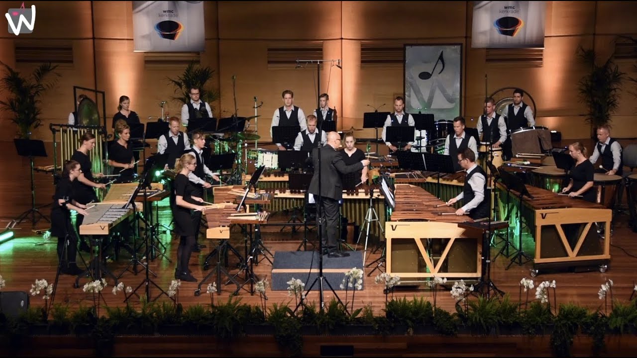 Slagwerkensemble Wilhelmina Bedum – Schauspiel (WMC2017)