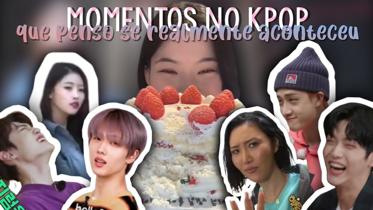 momentos do K-POP que eu fico pensando se realmente aconteceu!