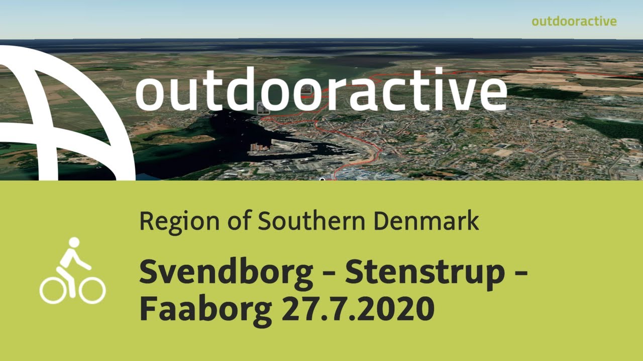 Svendborg - Stenstrup - Faaborg 27.7.2020