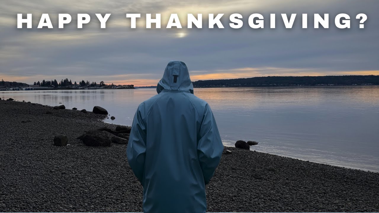 Thanksgiving in the PNW is DIFFERENT.