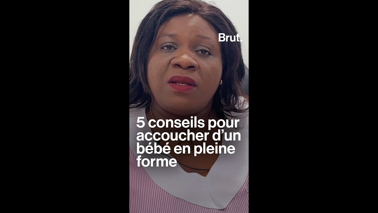 5 conseils pour accoucher d'un bébé en pleine forme