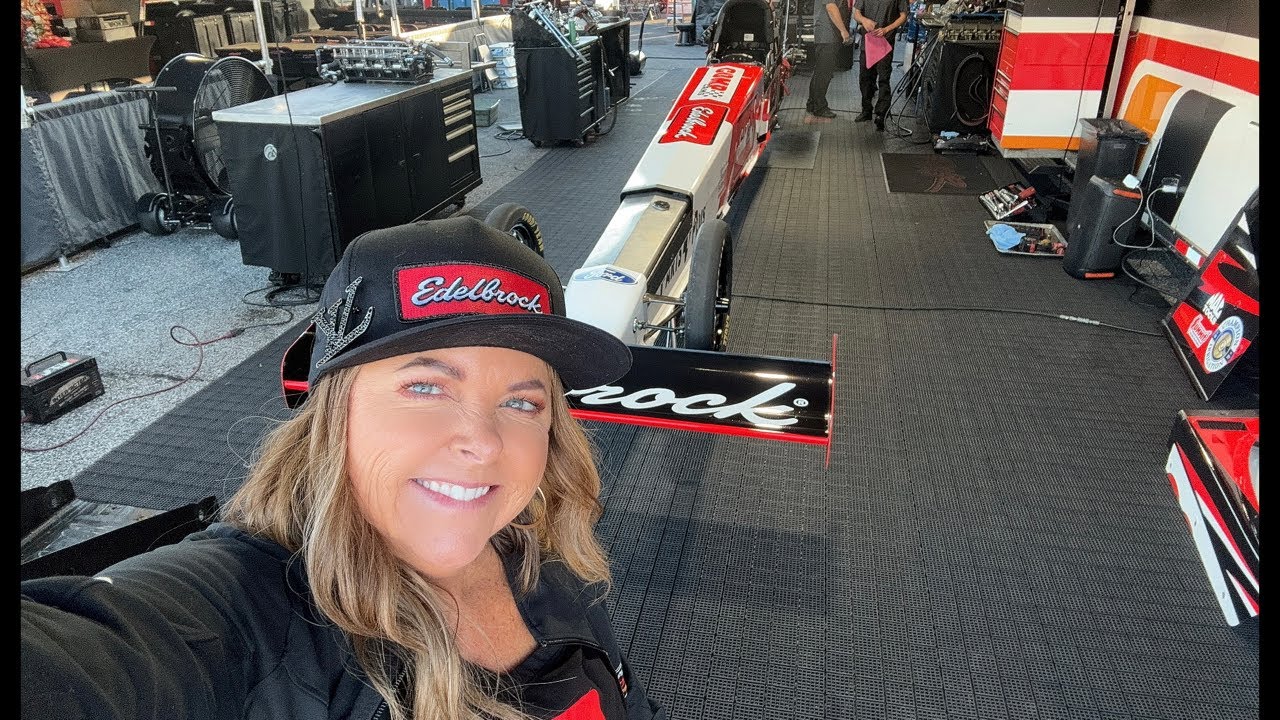 Sunday LIVE cam Rick Ware Clay Millican Top Fuel pit #race #racer #racing #racecar #dragrace #nhra