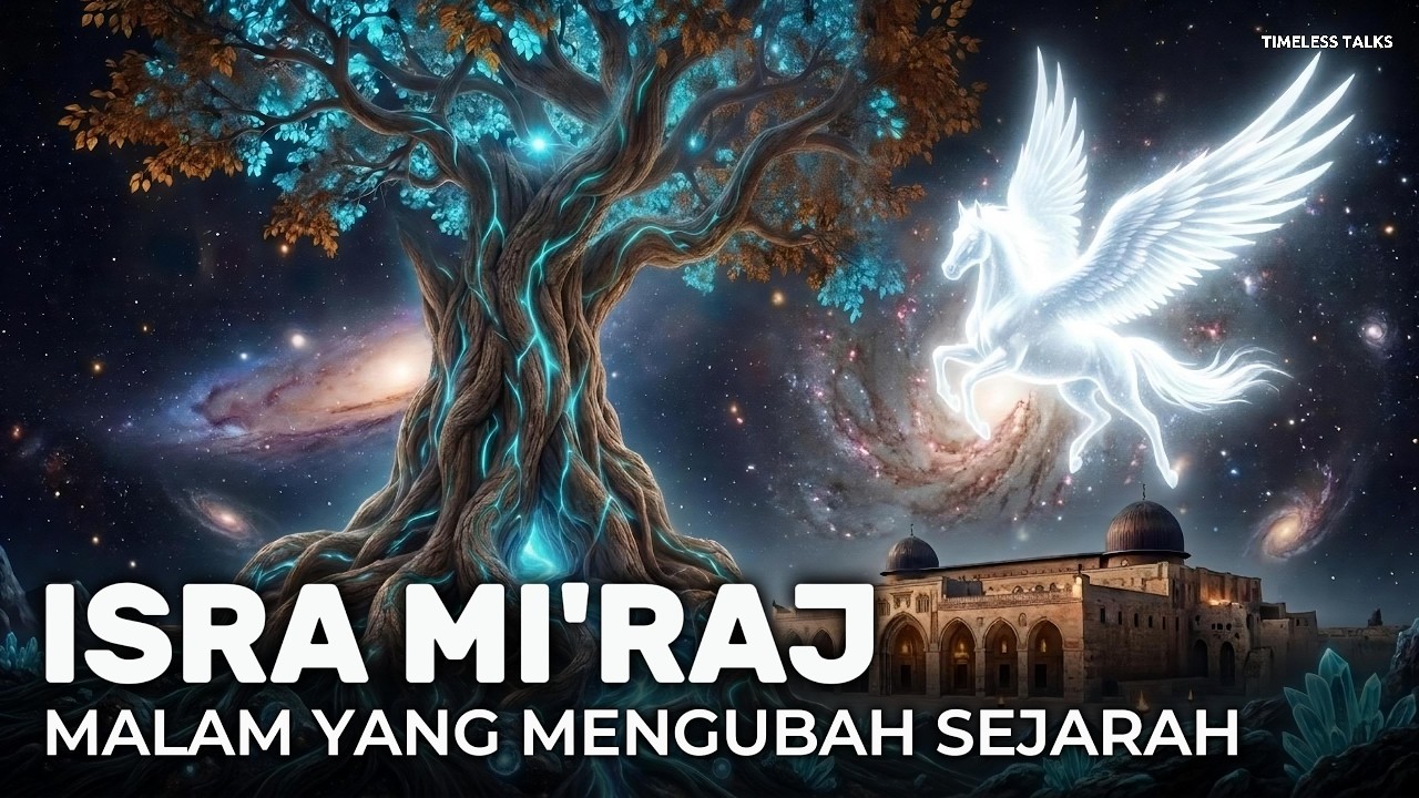 Kisah Isra Mi’raj : Malam Paling Agung dalam Sejarah Islam | Perjalanan Rasulullah Bertemu Allah