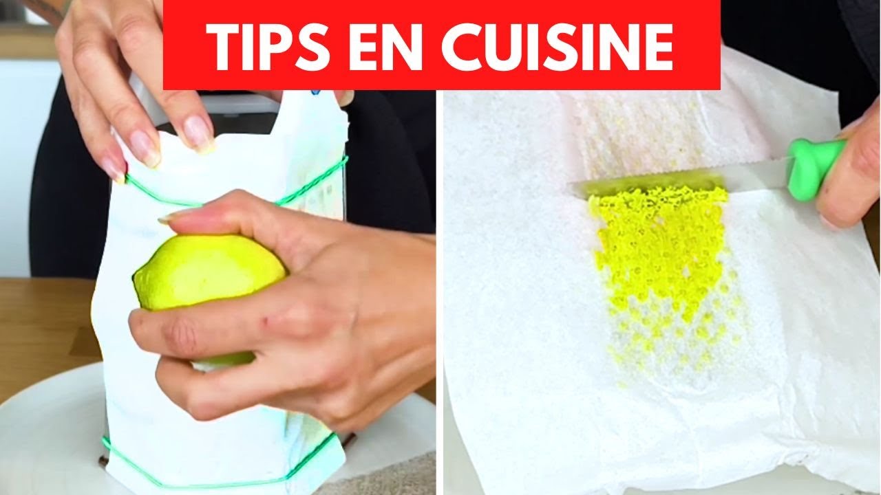 28 idées brillantes pour t’amuser en CUISINE 👨‍🍳