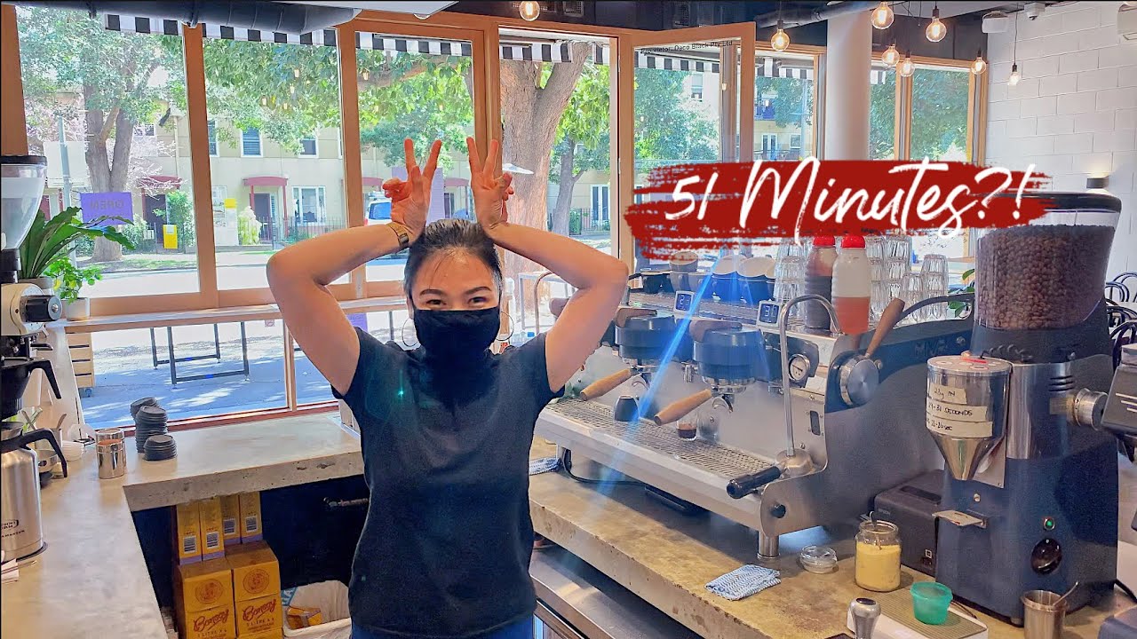 [Barista Vlog] What My Working Day Looks Like | Melbourne Cafe Ambience | LaurAngelia