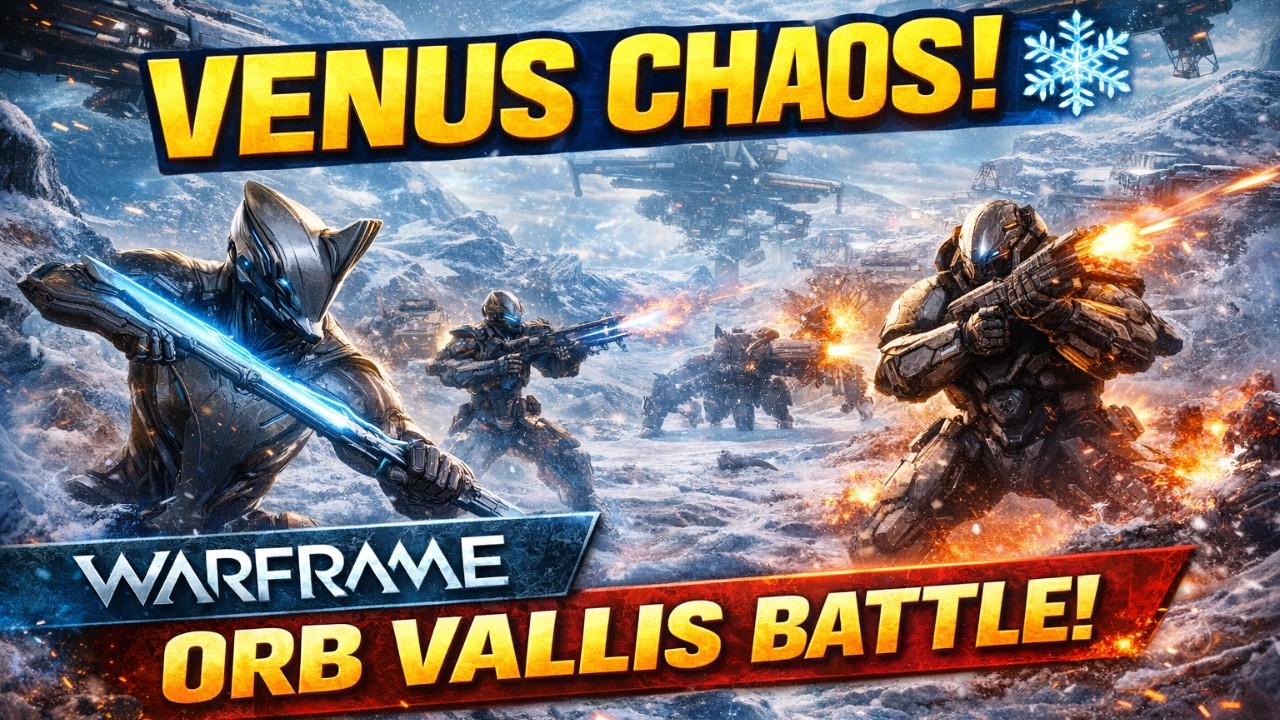 Warframe Fortuna Gameplay ! Chaos on Venus! #gaming #warframe