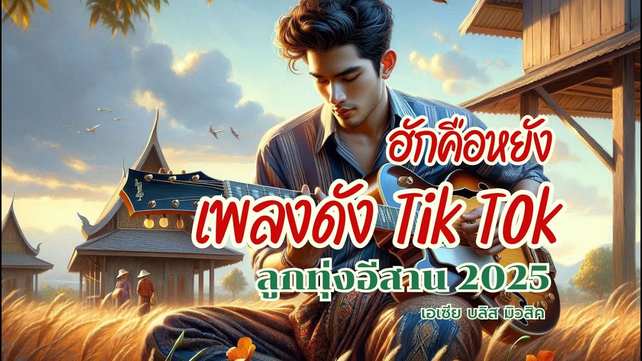 ฮักคือหยัง - เพลงรักลูกทุ่งอีสาน เพราะซึ้งโดนใจใหม่ล่าสุด 2025 - เอเซีย บลิสมิวสิค [Official MV