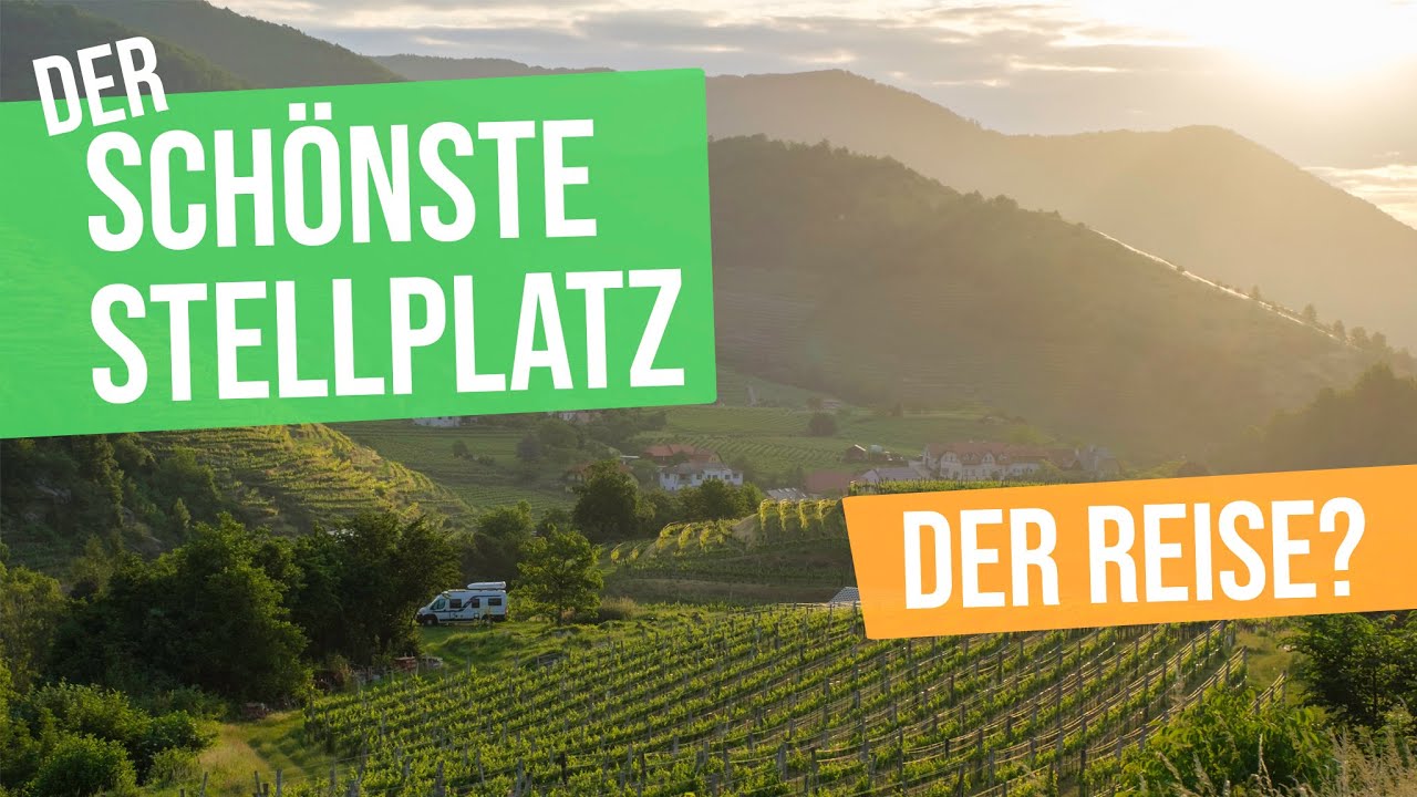 PERFEKTER WOHNMOBIL-STELLPLATZ in der WACHAU | Schauaufsland | Wachauterrasse | Jauerling-Naturpark